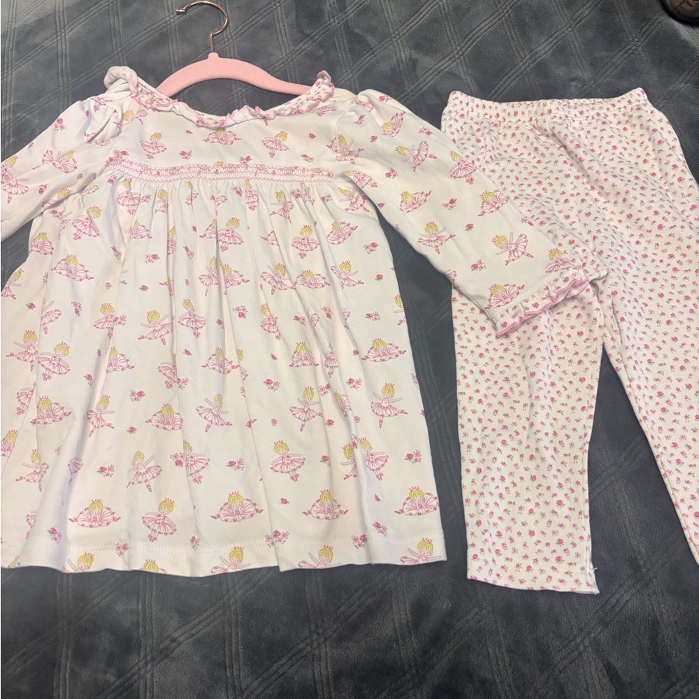 Kissy kissy set Ballerina size 18-24m Euc worn once